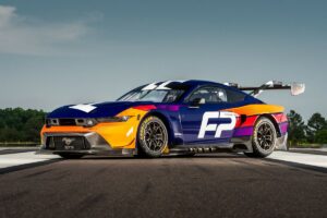 Ford Mustang GT3 24 Ore di Le Mans