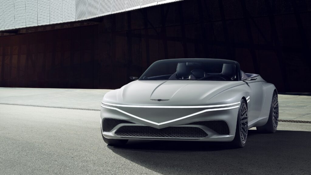 Genesis X Convertible concept, la bellissima cabrio debutta in Europa