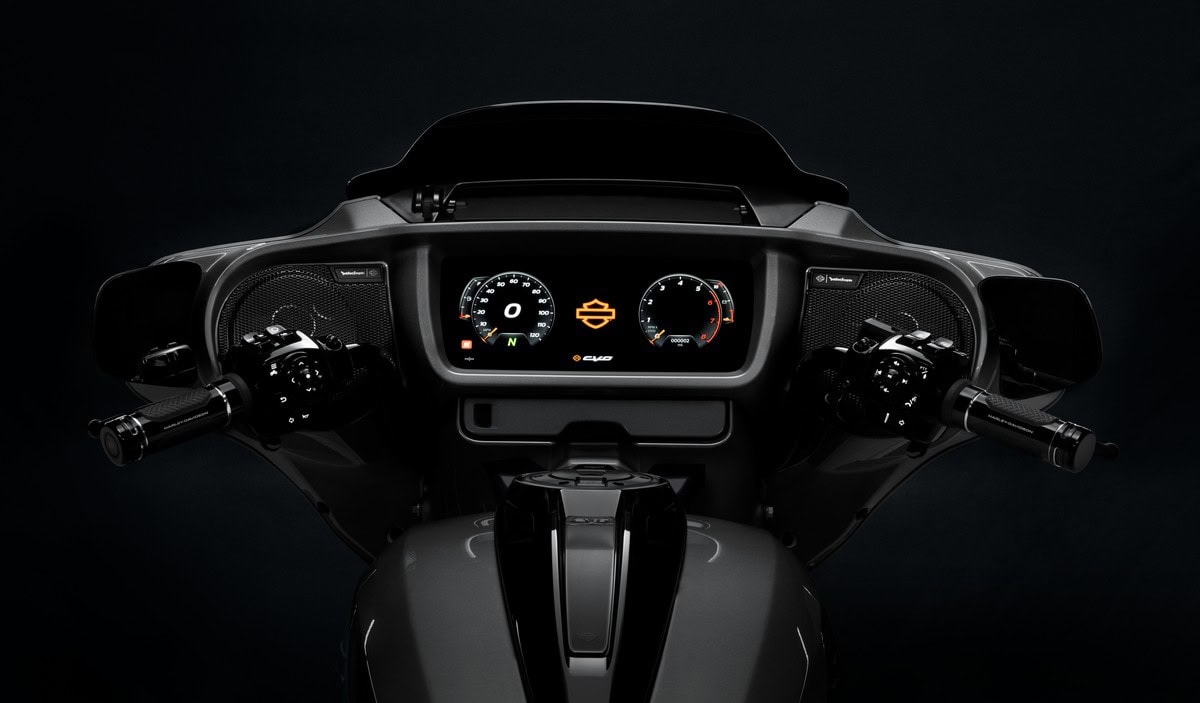 Harley-Davidson CVO Street Glide e Road Glide 2023