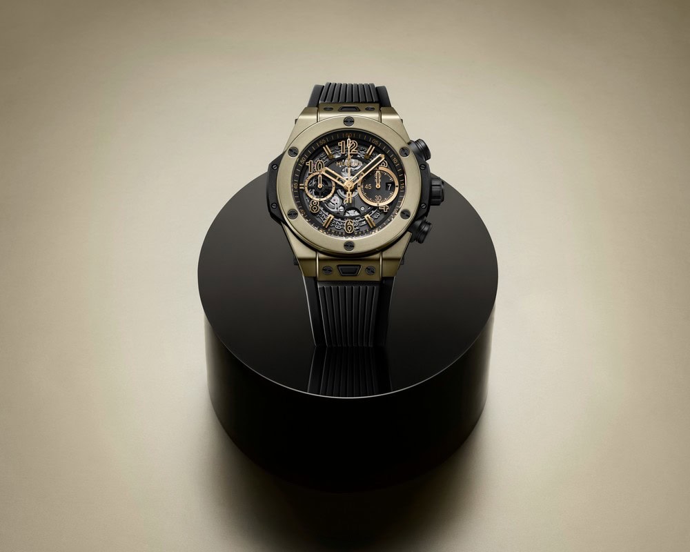 Hublot Big Bang Unico Full Magic Gold