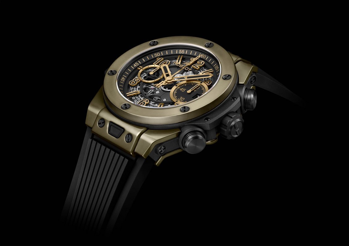 Hublot Big Bang Unico Full Magic Gold