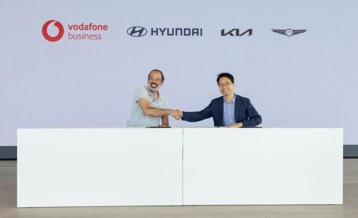 Hyundai Vodafone Business