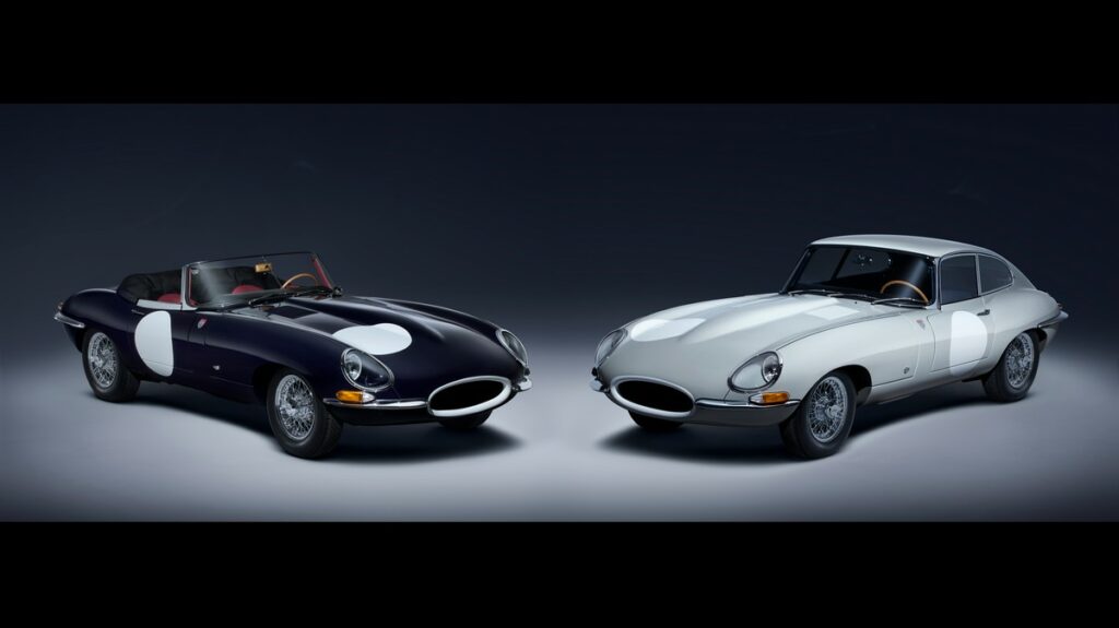 Jaguar ZP Edition 2023: le splendide auto in limited edition rendono omaggio alle prime E-type