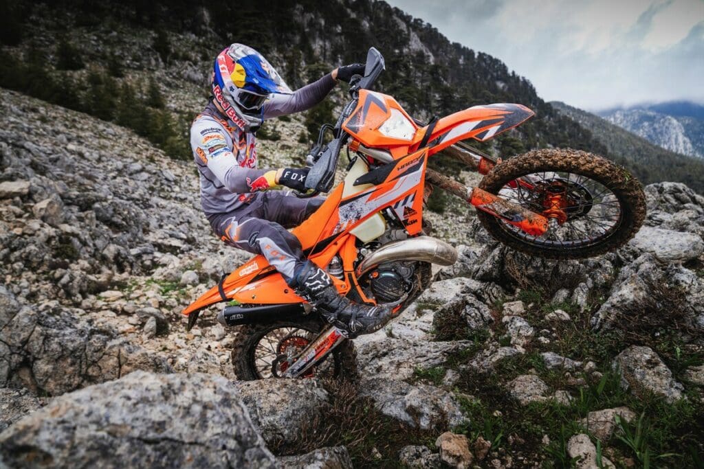 KTM 300 EXC Hardenduro 2024 da 13.360 euro