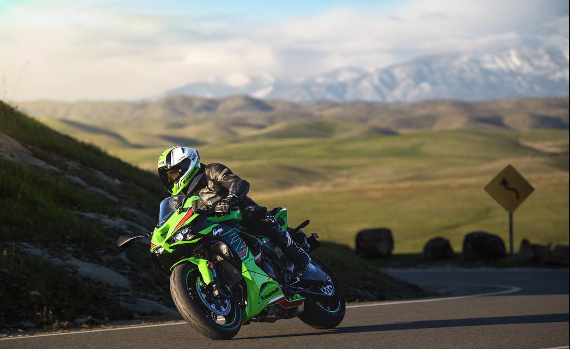 Kawasaki Ninja ZX-6R 2024