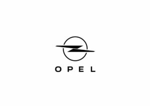 Logo Opel matt
