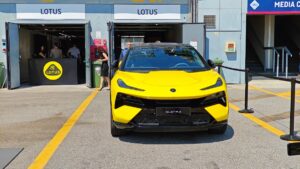 Lotus Evija Fittipaldi Edition
