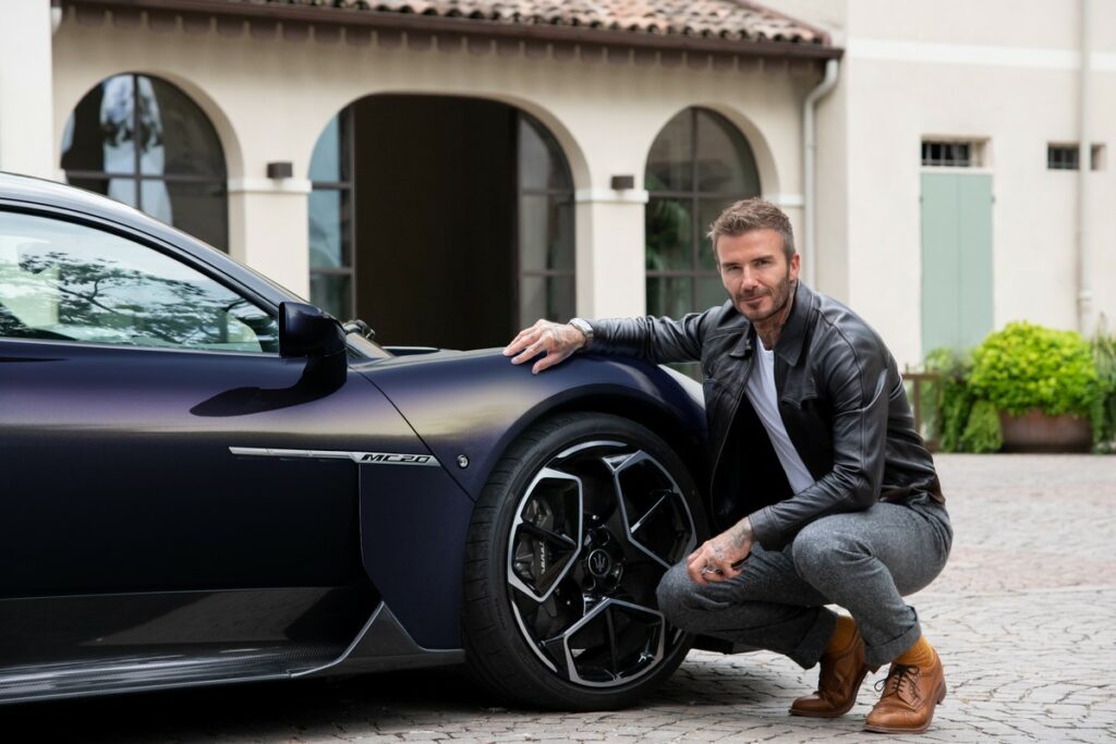 Maserati Fuoriserie Essentials by David Beckham