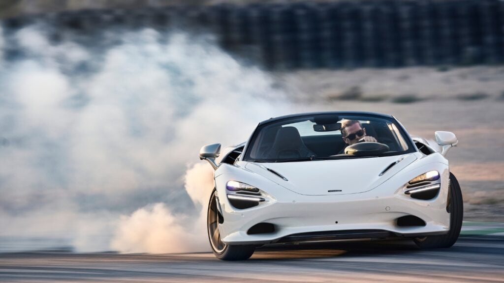 McLaren 750S, l’auto del 60esimo anniversario al MiMo 2023