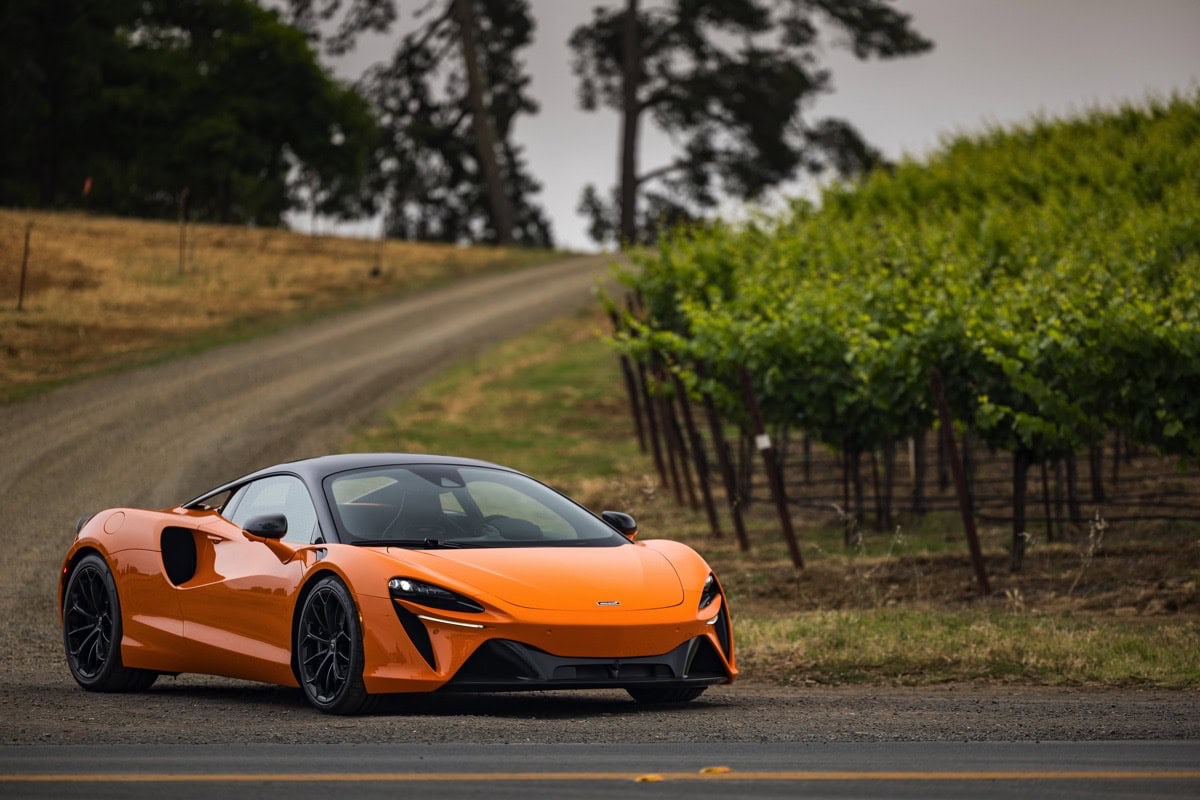 McLaren Artura Sonoma