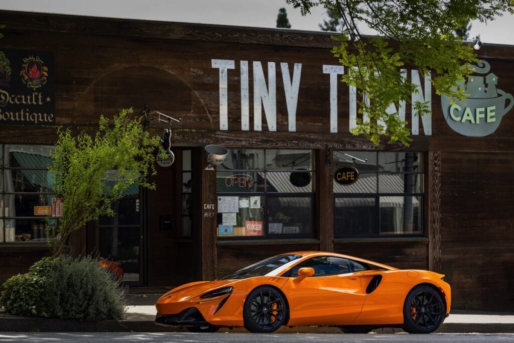 Conduje un McLaren Artura en California, así es como me fue