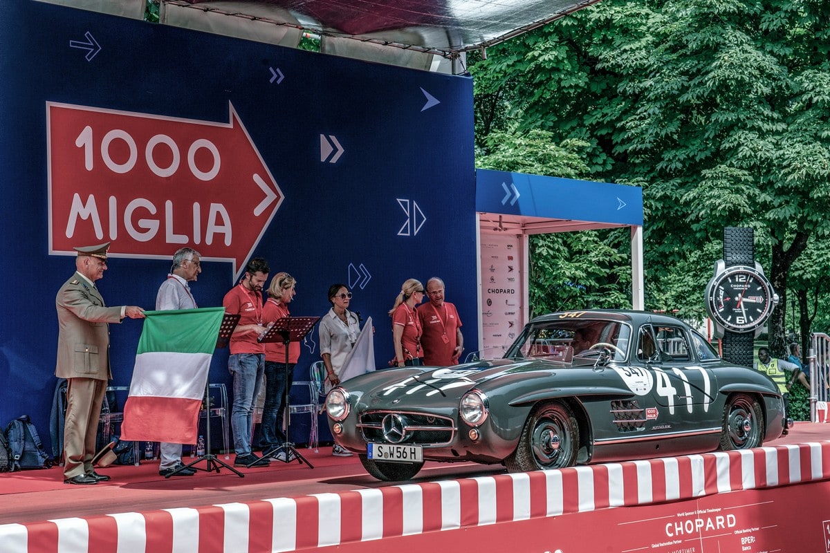 Mercedes Mille Miglia 2023