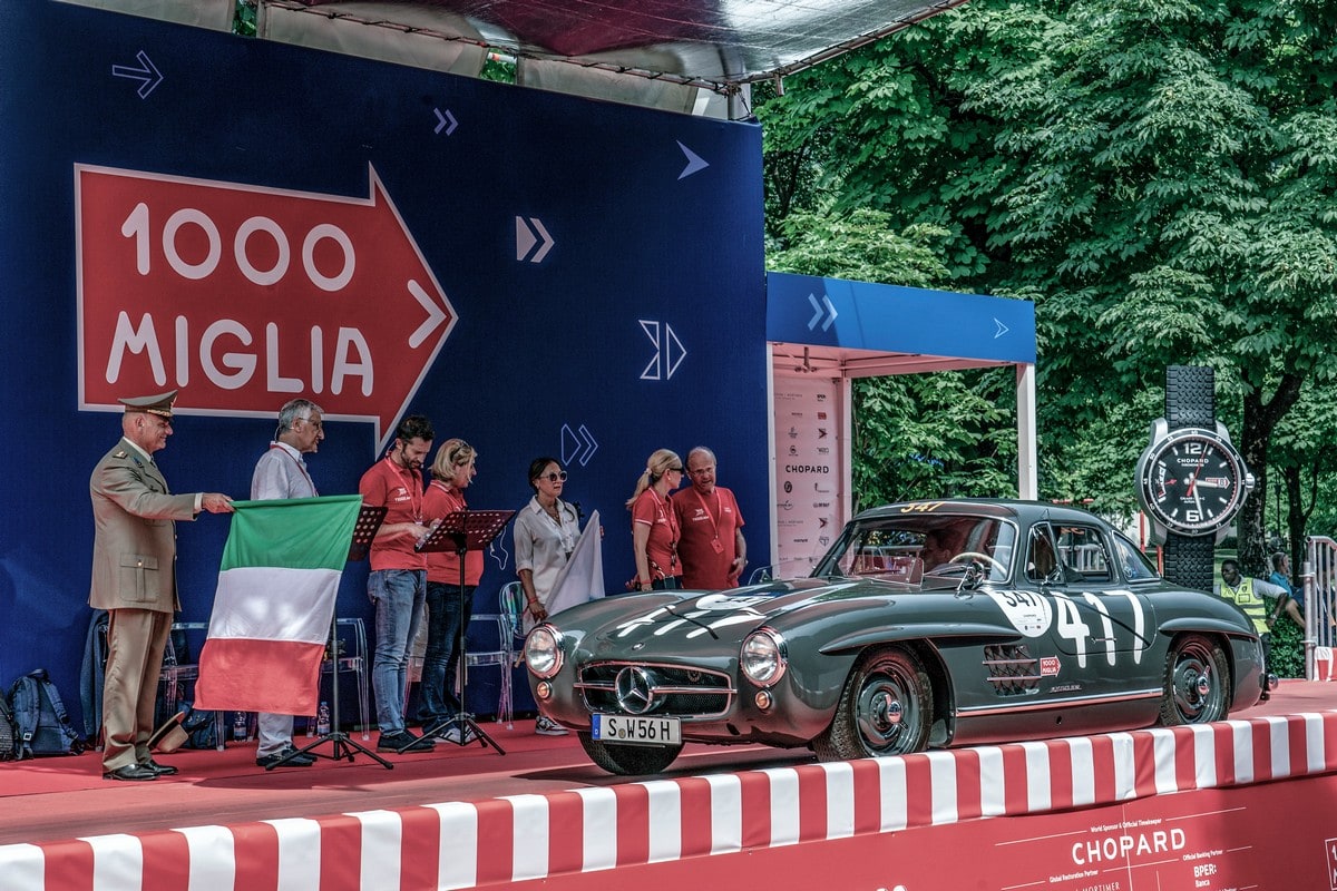 Mercedes Mille Miglia 2023