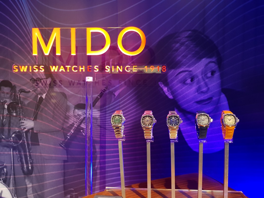 Mido Multifort TV Big Date 2023