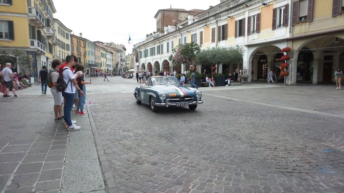 Mille Miglia Mercedes 2023