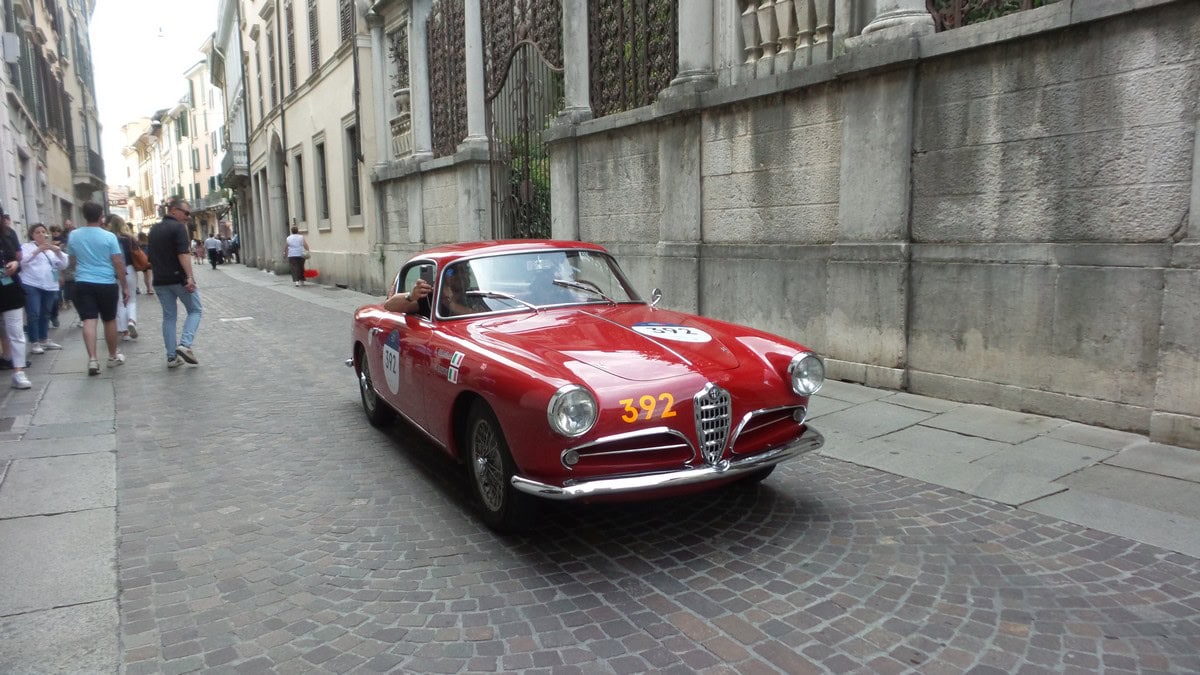 Mille Miglia Alfa Romeo