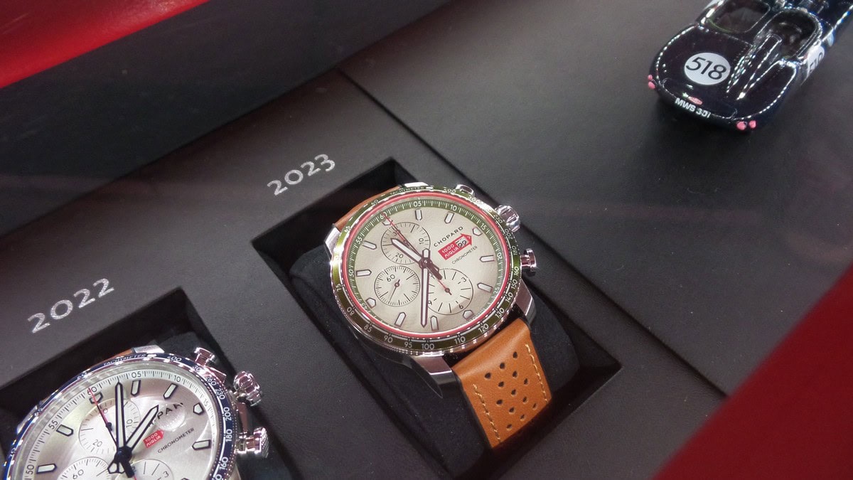 L'orologio in limited edition Mille Miglia GTS di Chopard