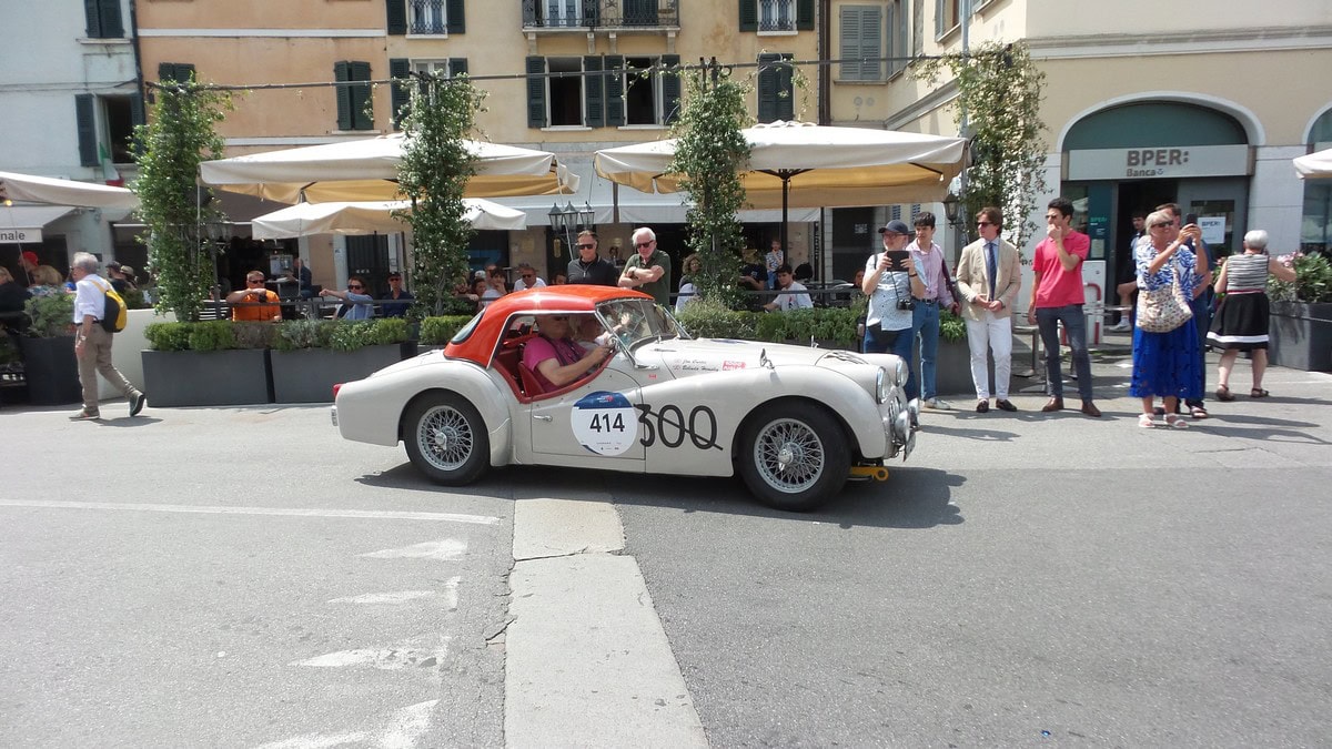 1000 miglia la gara