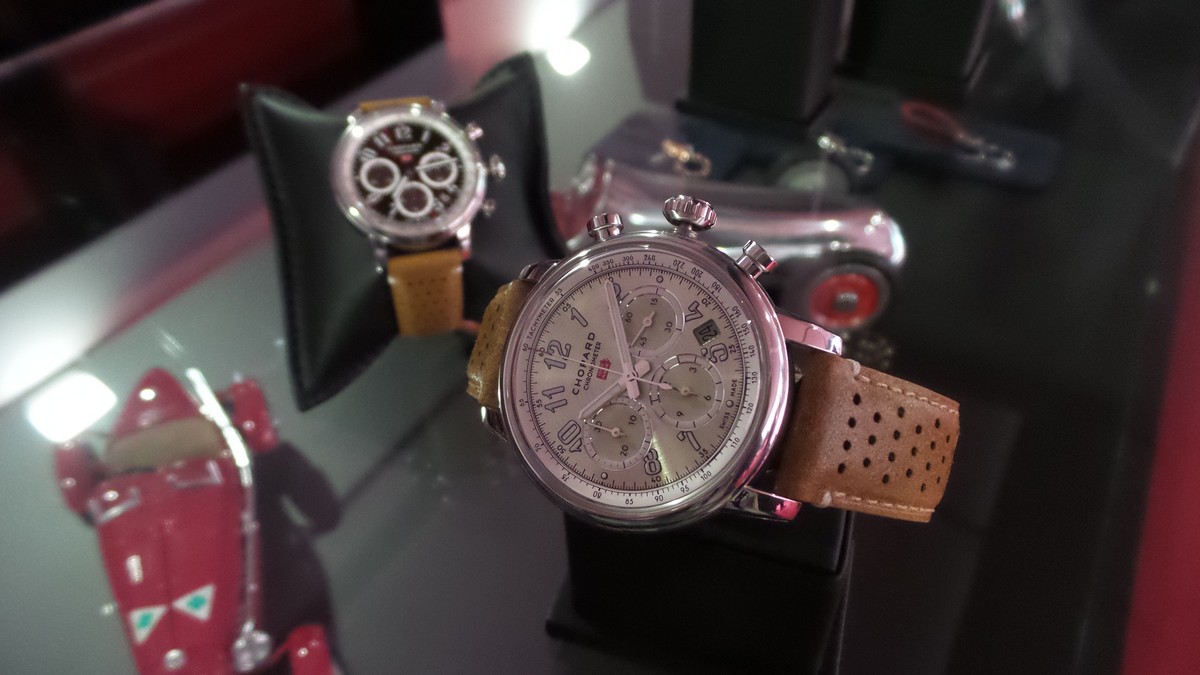 La collezione di orologi Mille Miglia