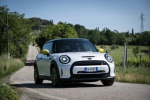 Mini Full Electric Elettrifigata