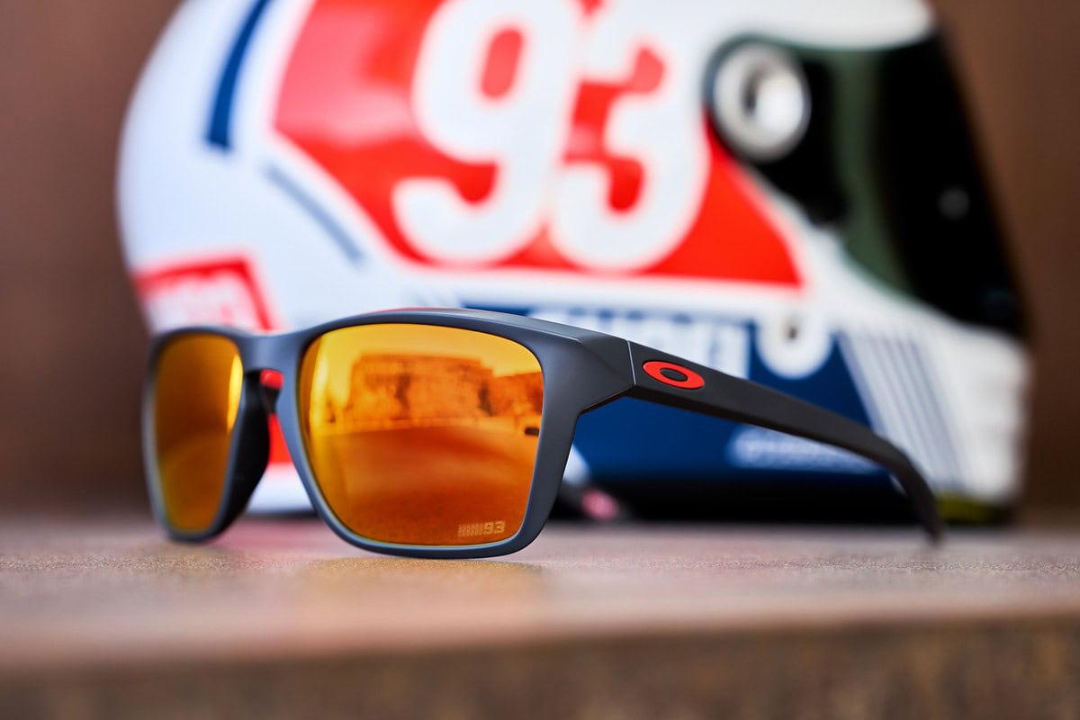 Gli occhiali Oakley di Marc Marquez, Maverick Vinales e Fabio Quartararo