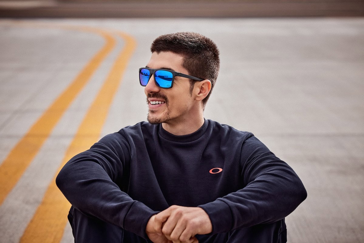 Gli occhiali Oakley di Marc Marquez, Maverick Vinales e Fabio Quartararo