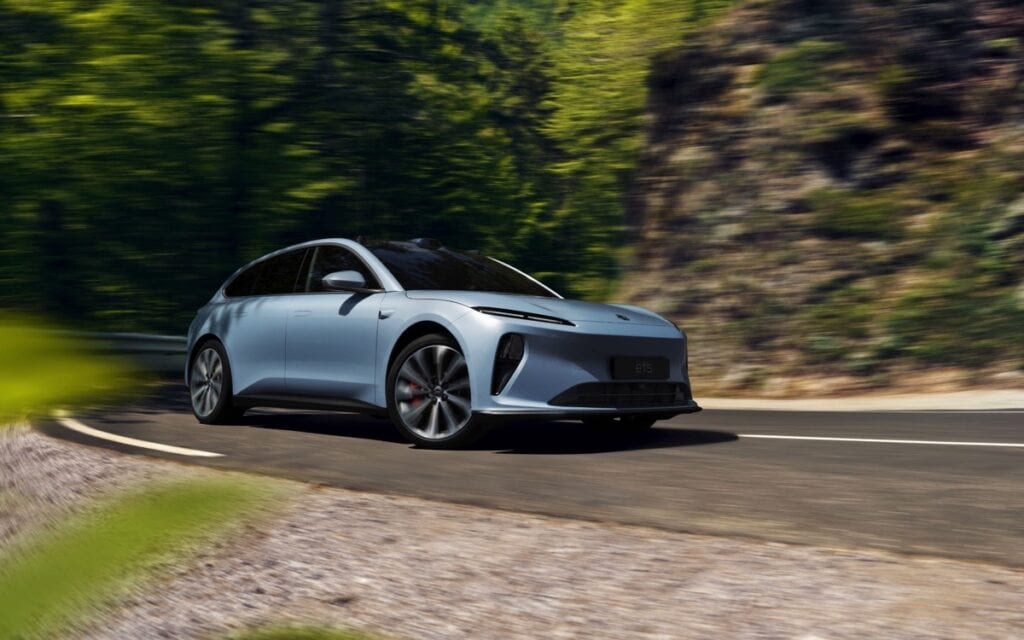 Nio ET5 Touring da 483 CV, per sfidare Tesla una volta per tutte