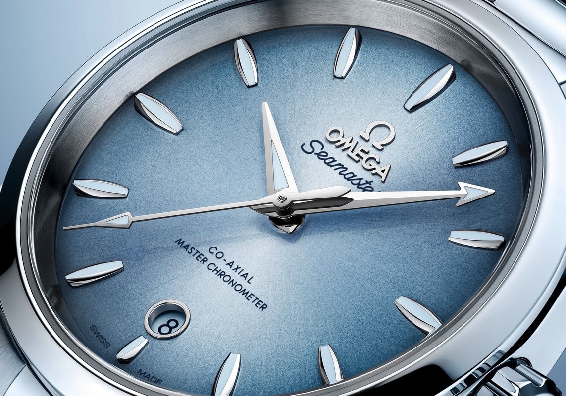 Omega Seamaster Summer Blue 2023