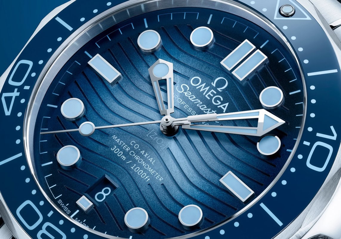 Omega Seamaster Summer Blue 2023