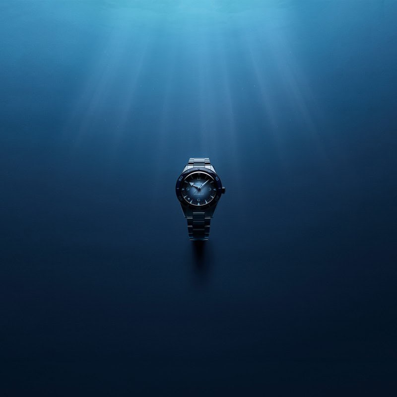 Omega Seamaster Summer Blue 2023