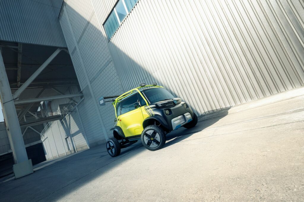 La prima e unica Opel Rocks e-XTREME è pronta!