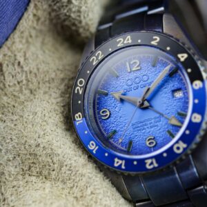 Orologi diver 2023 Out of Order Blue TRECENTO