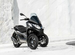 Piaggio Beverly e Piaggio MP3 300 Deep Black