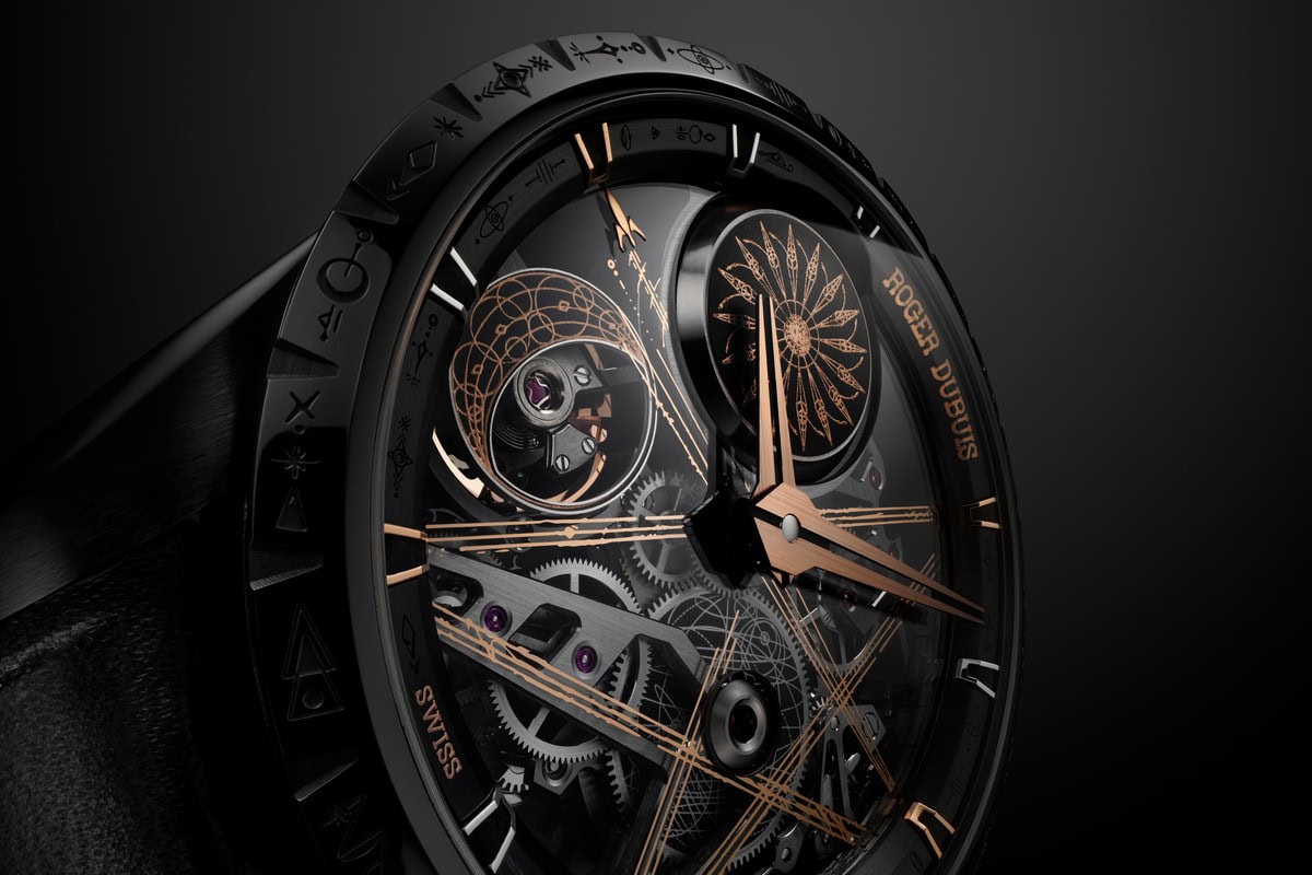 Roger Dubuis Excalibur Dr. Woo Monobalancier