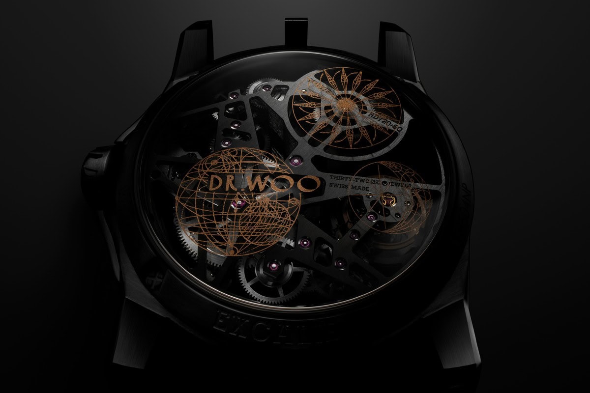 Roger Dubuis Excalibur Dr. Woo Monobalancier