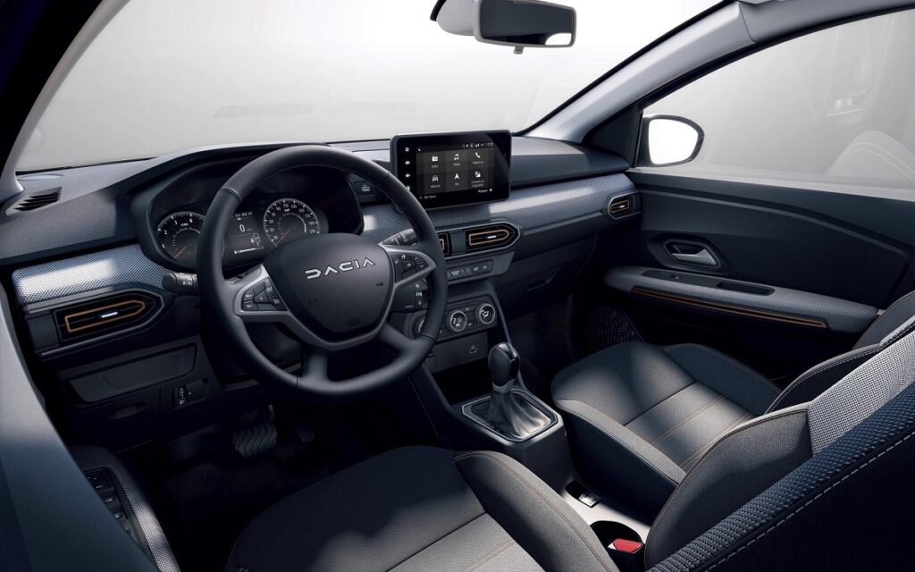 Sistema di infotainment Dacia Sandero: ecco i tre livelli di tecnologia