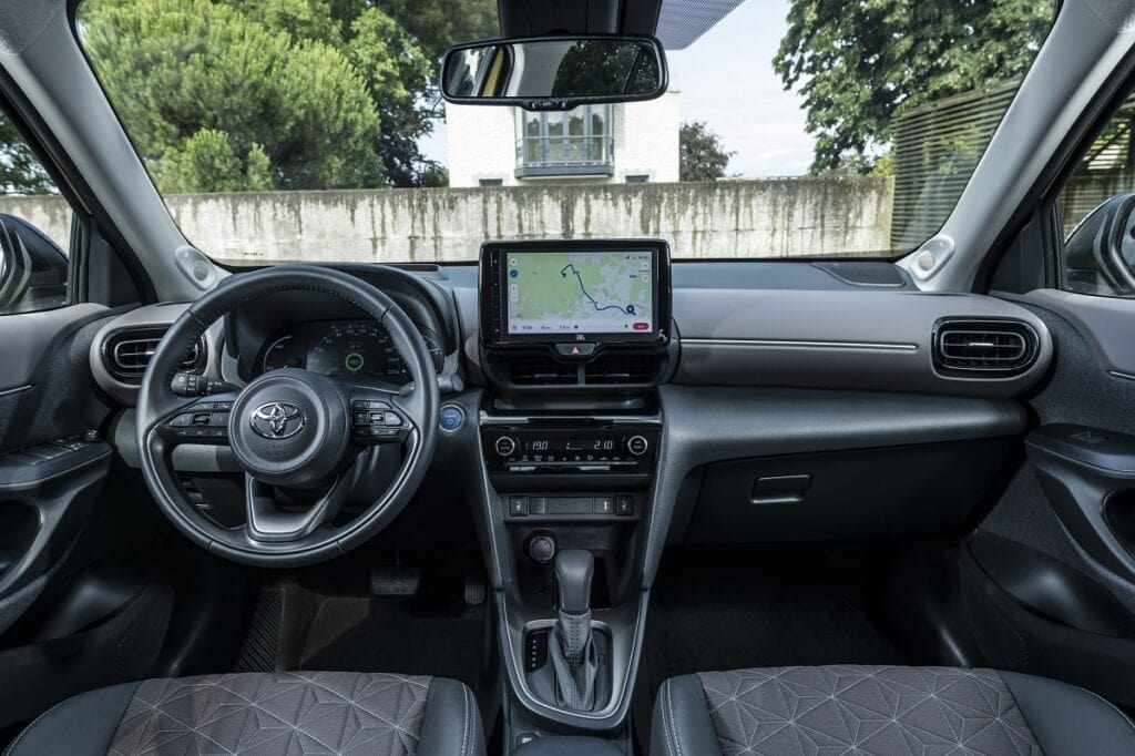 Sistema di infotainment Toyota Yaris Cross: ecco cosa occorre sapere