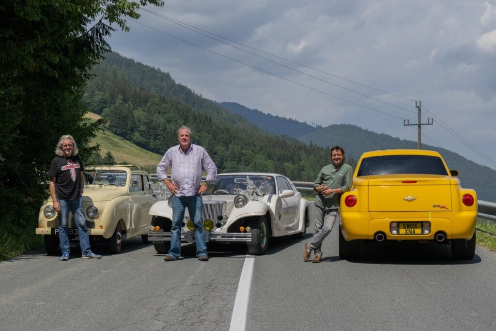 The Grand Tour EuroCrash: il nuovo epico viaggio di Jeremy, Richard e James