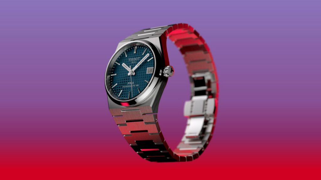 Tissot PRX 35mm Automatico: l’orologio automatico e versatile per ogni polso