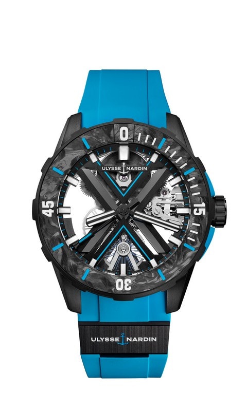 Ulysse Nardin Diver X Skeleton e Diver Net