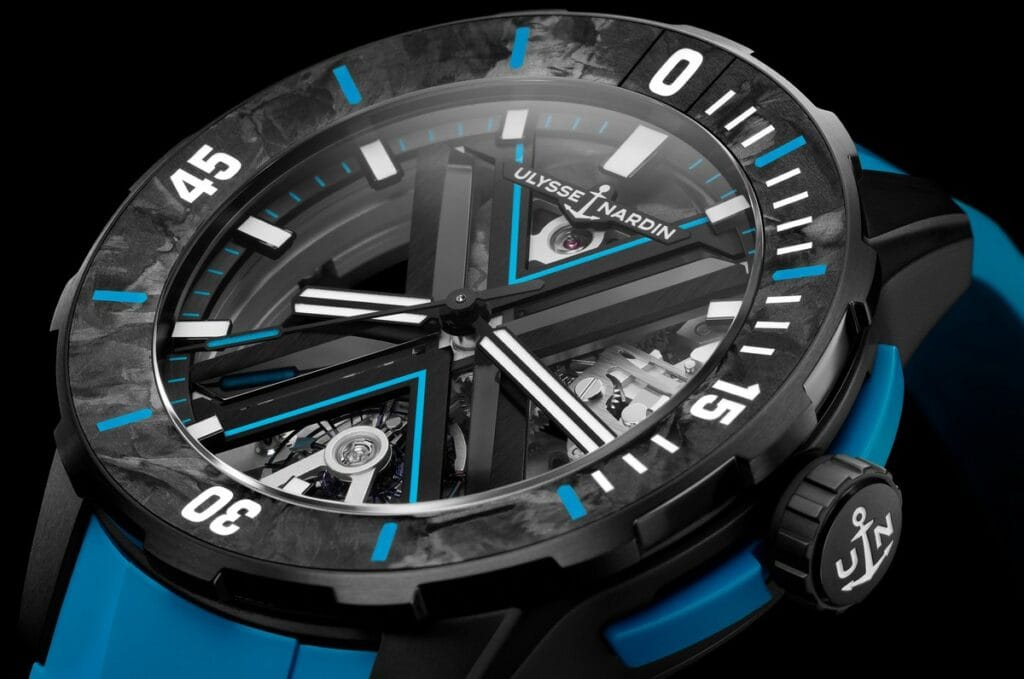 Ulysse Nardin Diver X Skeleton e Diver Net Azure: i nuovi orologi subacquei