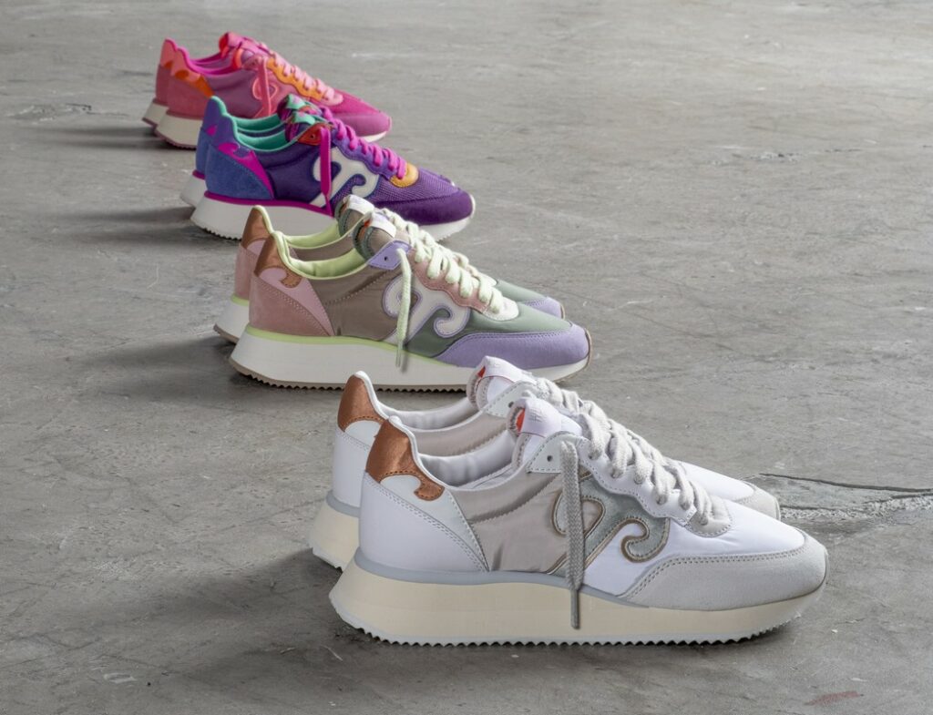 Wushu Ruyi primavera estate 2024: le sneaker che rendono omaggio alle arti marziali