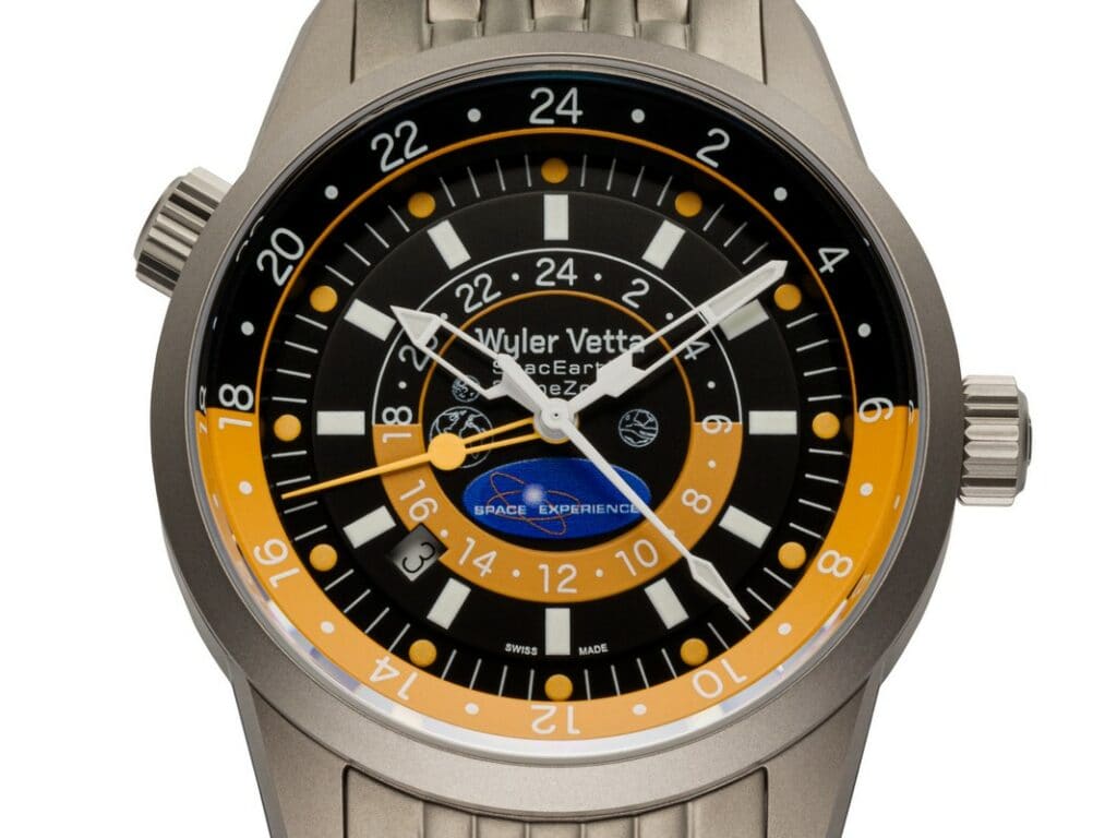 Wyler Vetta SpacEarth: la nuova collezione di orologi realizzata con Space Experience