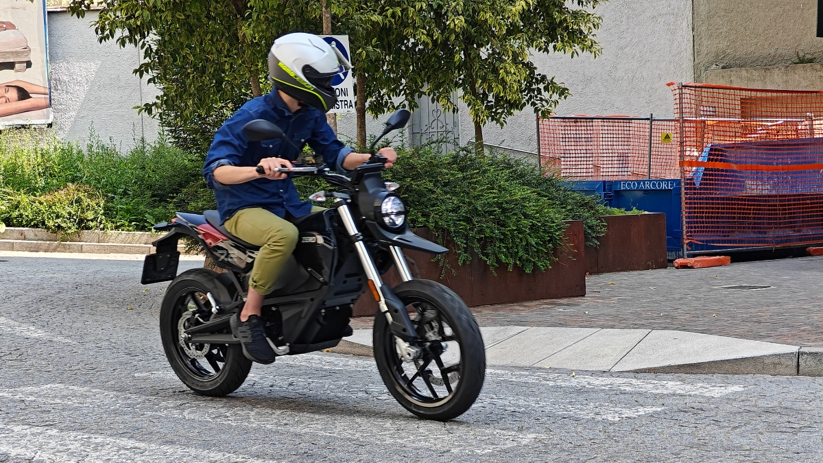 Zero Motorcycles FXE
