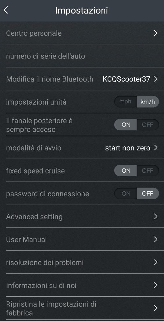 app monopattino