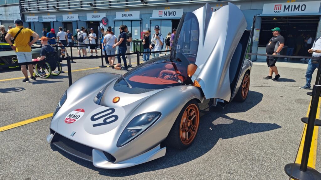 De Tomaso P72 in mostra a Mimo 2023