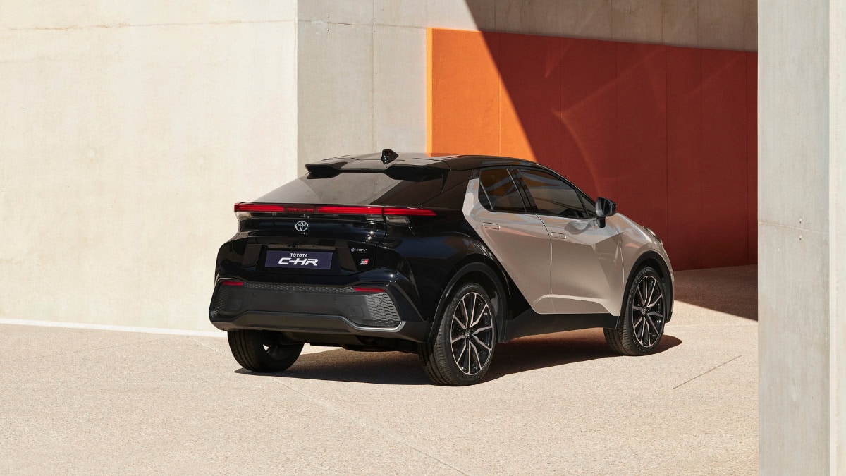 toyota c-hr 2024