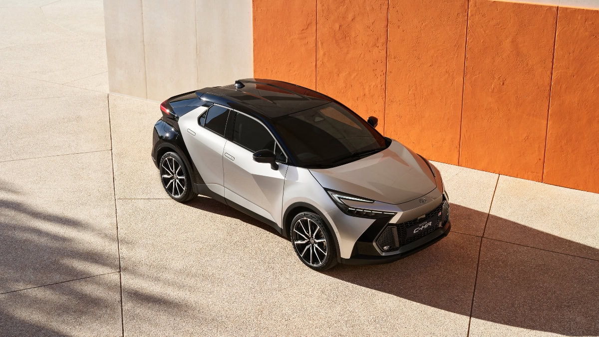 toyota c-hr 2024