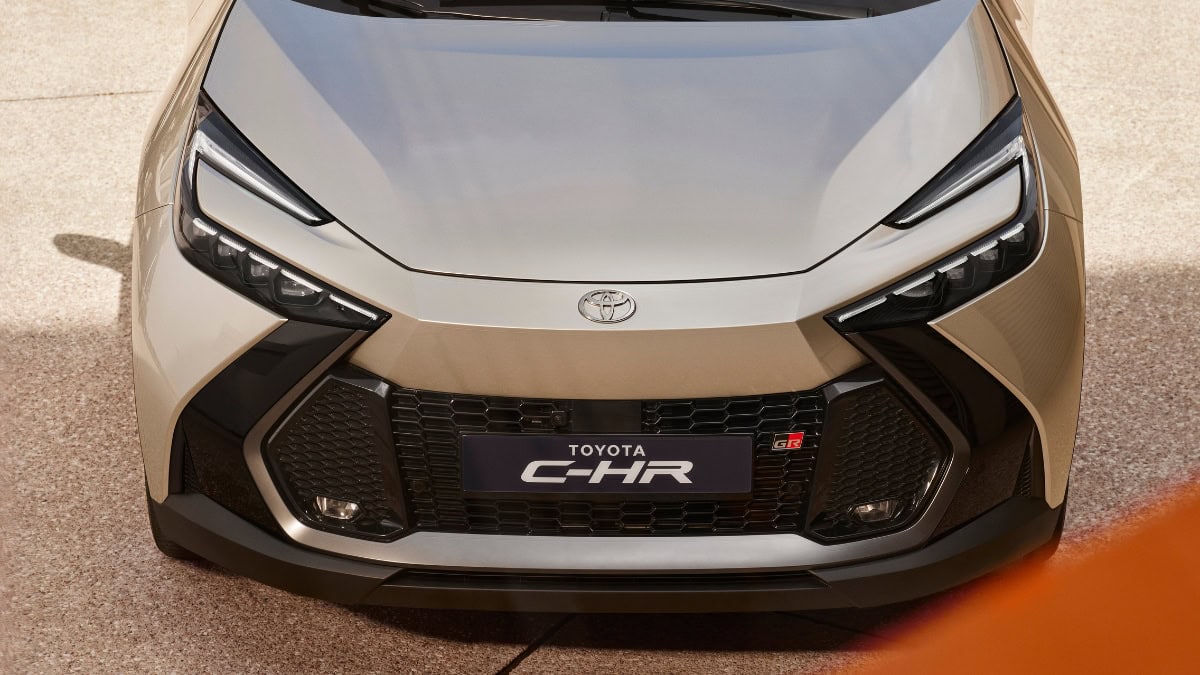 toyota c-hr 2024