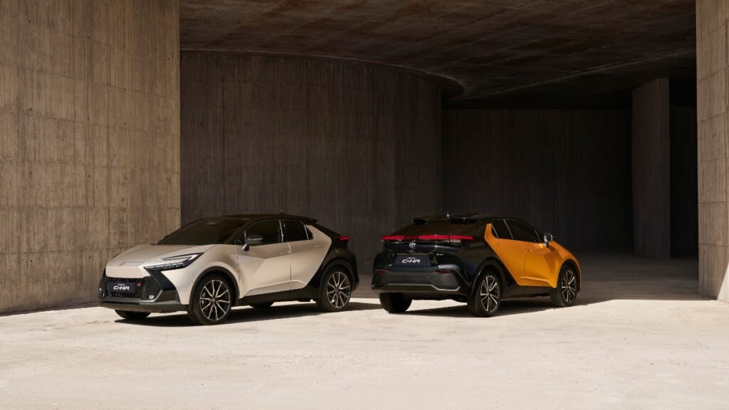 Toyota C-HR 2024, la nuova generazione è anche plug-in hybrid